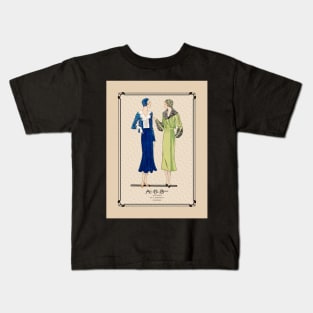 The 30s...Art-Goût-Beauté 2 Kids T-Shirt